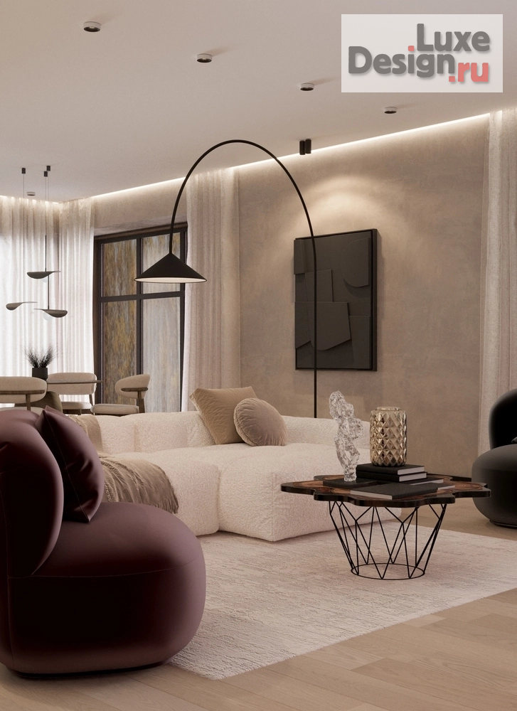 Дизайн интерьера коттеджа "Дизайн интерьера котеджа" (фото 4)