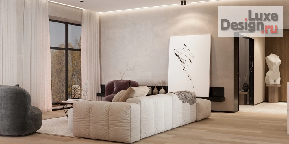 Дизайн интерьера коттеджа "Дизайн интерьера котеджа" (фото 20)