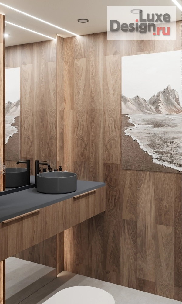 Дизайн интерьера коттеджа "Дизайн интерьера котеджа" (фото 5)