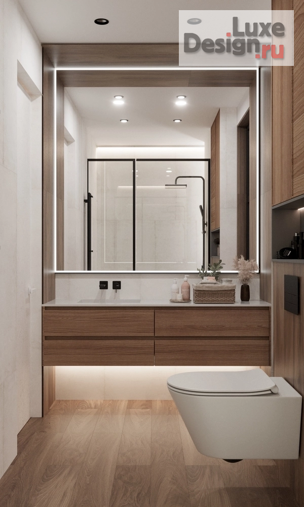 Дизайн интерьера коттеджа "Дизайн интерьера котеджа" (фото 9)