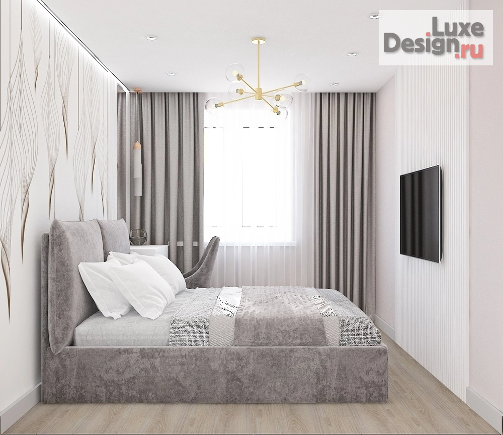 Дизайн интерьера трехкомнатной квартиры "Дизайн трех комнатной квартиры" (фото 14)