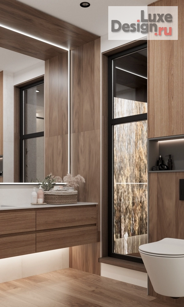 Дизайн интерьера коттеджа "Дизайн интерьера котеджа" (фото 10)