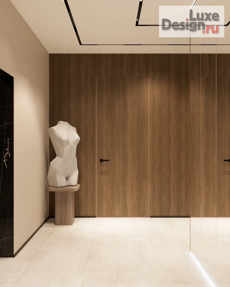 Дизайн интерьера коттеджа "Дизайн интерьера котеджа" (фото 13)