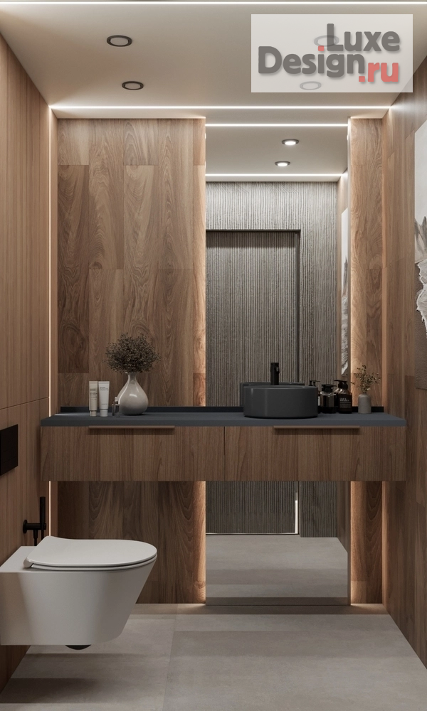 Дизайн интерьера коттеджа "Дизайн интерьера котеджа" (фото 6)