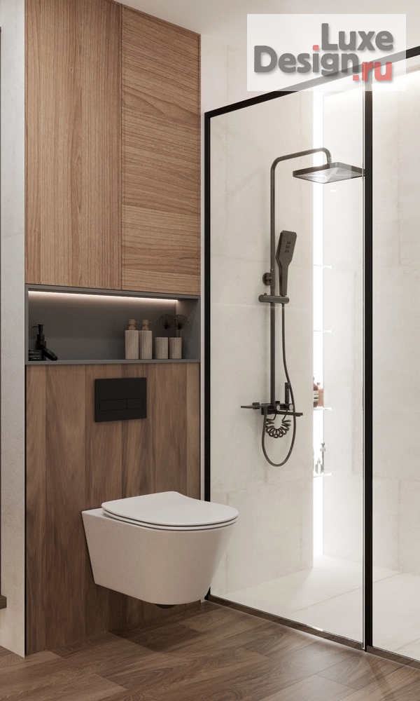 Дизайн интерьера коттеджа "Дизайн интерьера котеджа" (фото 11)