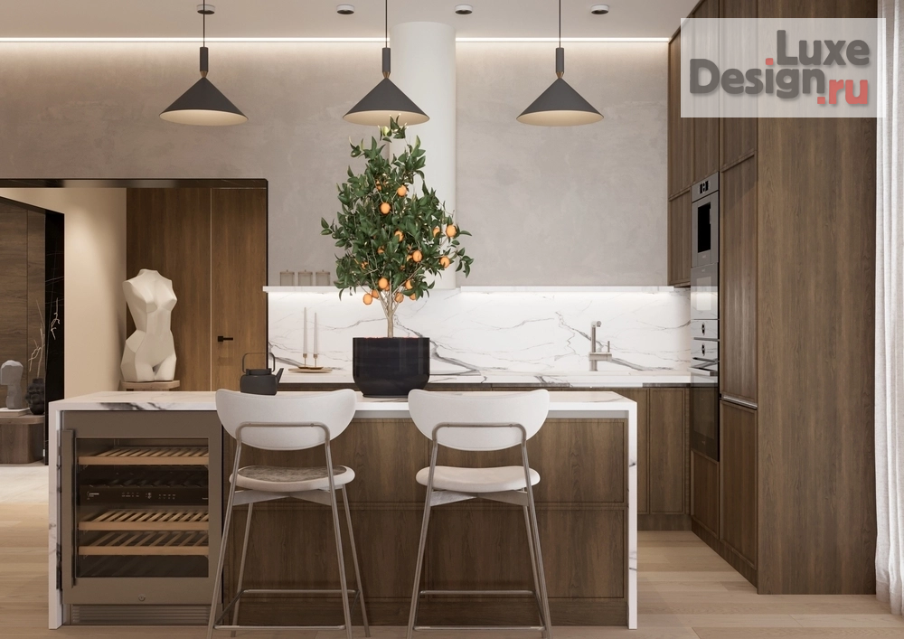 Дизайн интерьера коттеджа "Дизайн интерьера котеджа" (фото 12)