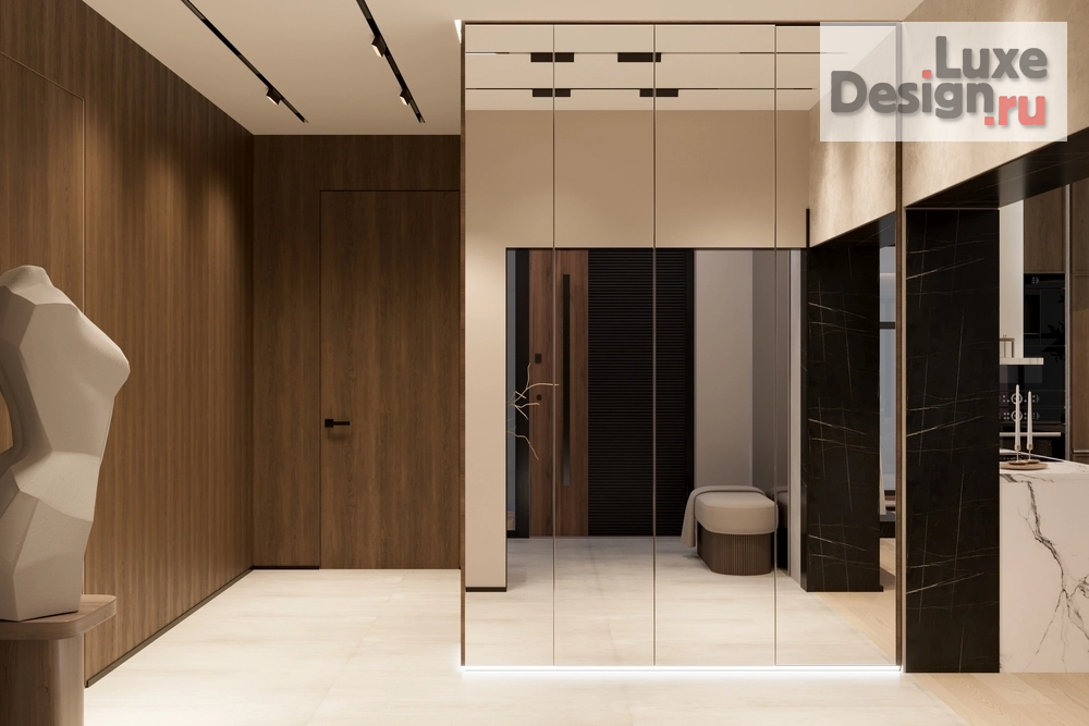 Дизайн интерьера коттеджа "Дизайн интерьера котеджа" (фото 15)