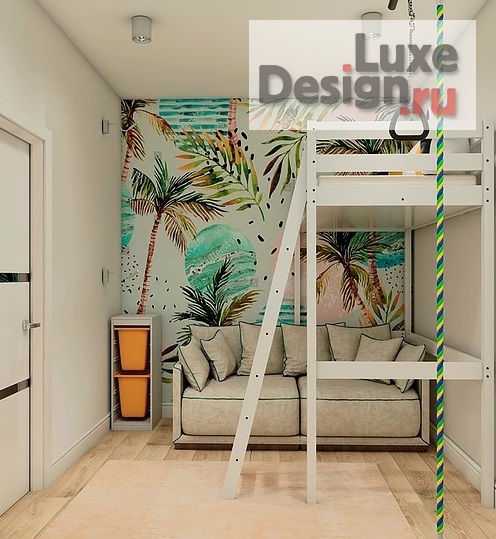 Дизайн интерьера детской "Детская интерьер" (фото 1)