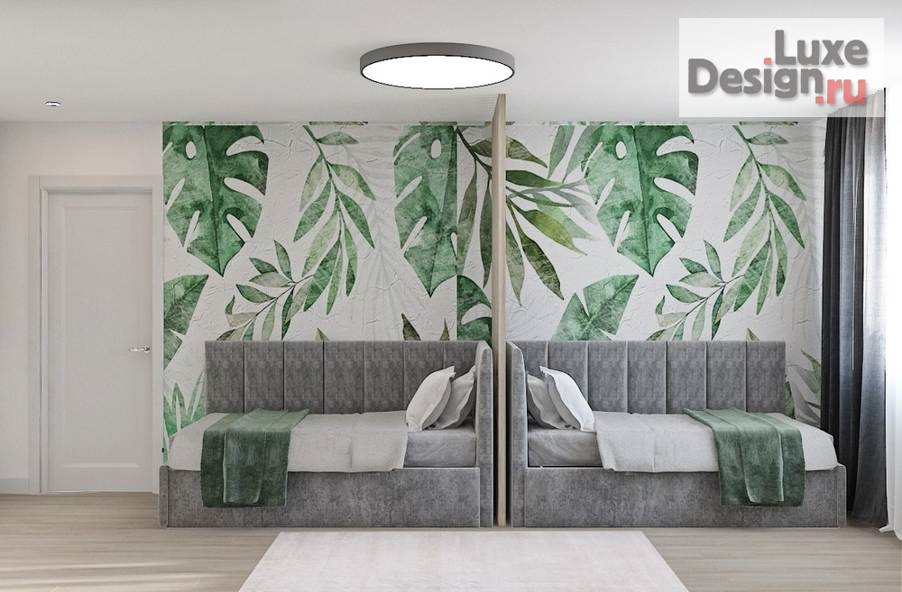 Дизайн интерьера трехкомнатной квартиры "Дизайн трех комнатной квартиры" (фото 9)