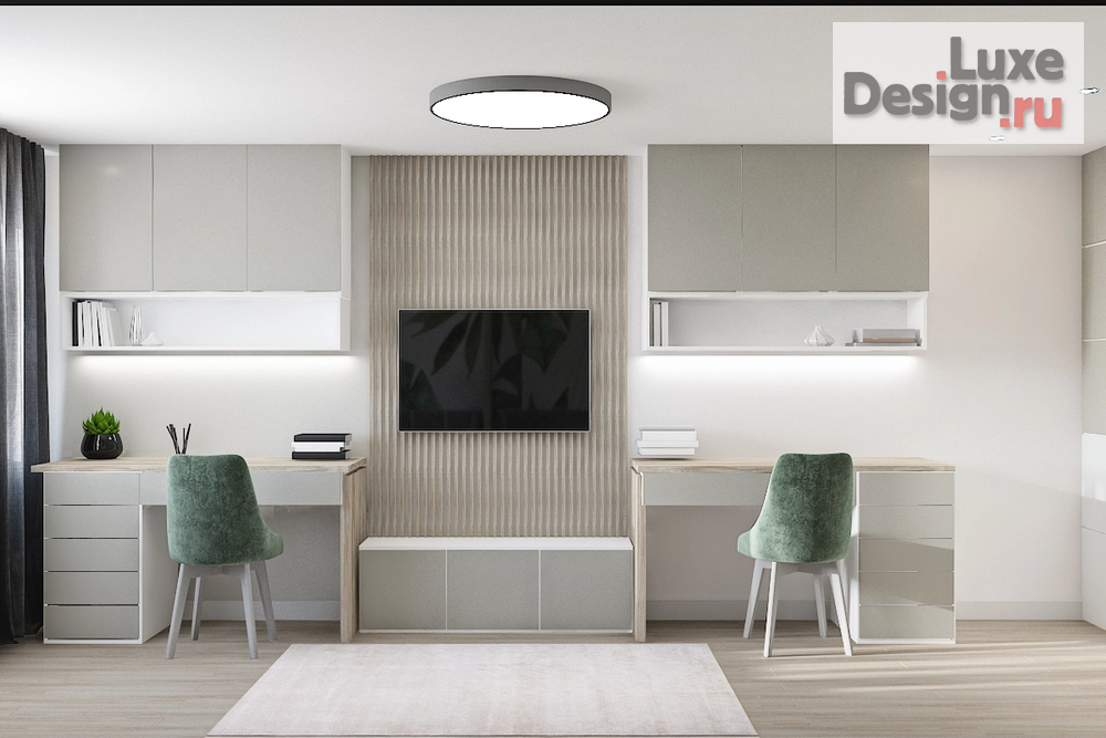 Дизайн интерьера трехкомнатной квартиры "Дизайн трех комнатной квартиры" (фото 10)
