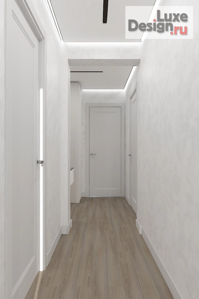 Дизайн интерьера трехкомнатной квартиры "Дизайн трех комнатной квартиры" (фото 15)