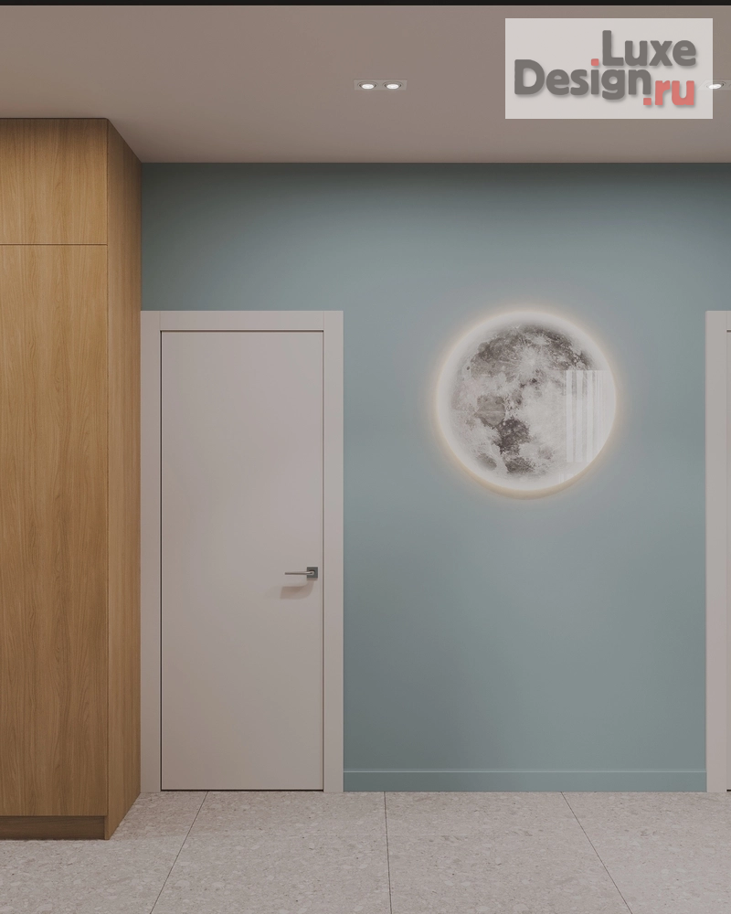 Дизайн интерьера трехкомнатной квартиры "Квартира в ЖК Квартал Федерация" (фото 15)