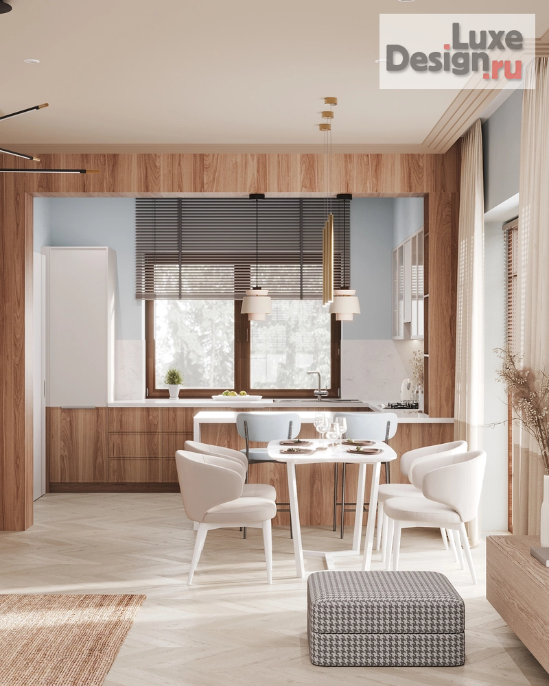 Дизайн интерьера загородного дома "Солнце, море и любовь!" (фото 11) от дизайнера Трач Марина Дизайн интерьера загородного дома "Солнце, море и любовь!" (фото 11)