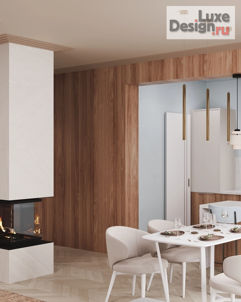 Дизайн интерьера загородного дома "Солнце, море и любовь!" (фото 3) от дизайнера Трач Марина Дизайн интерьера загородного дома "Солнце, море и любовь!" (фото 3)