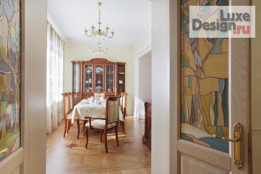 Дизайн интерьера загородного дома "Загородный дом (поселок Октябрьский) " (фото 2)