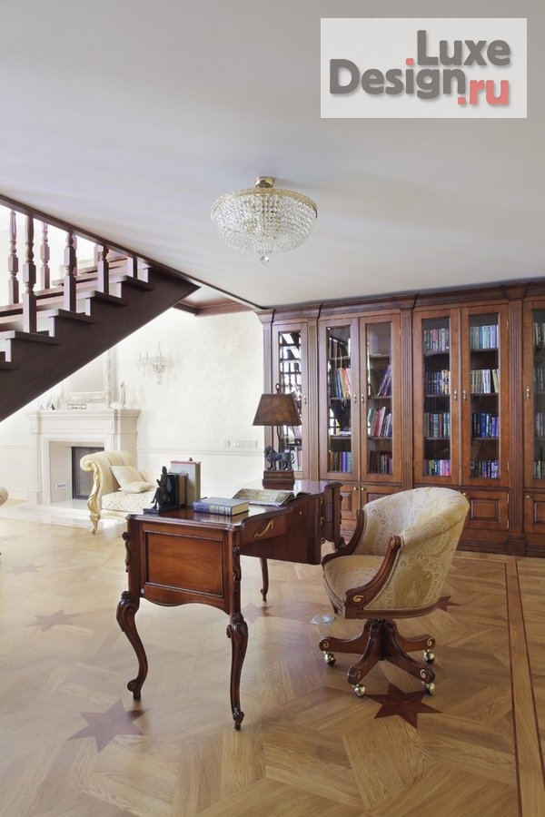 Дизайн интерьера загородного дома "Загородный дом (поселок Октябрьский) " (фото 3)