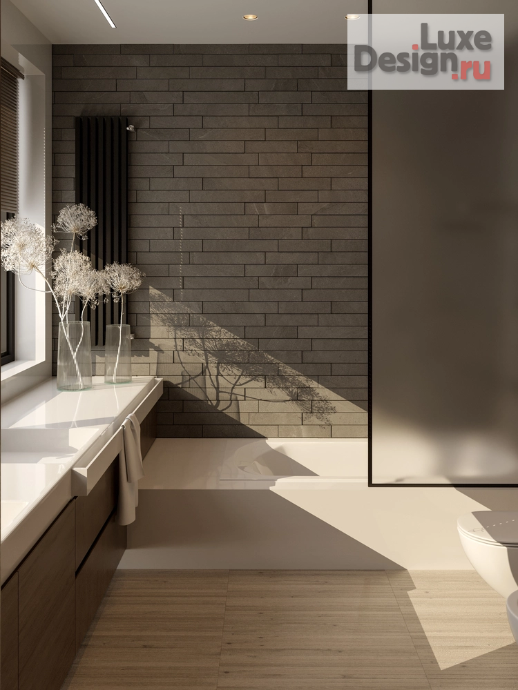 Дизайн интерьера коттеджа "Проект загородного дома КП Золотой Карп" (фото 33)