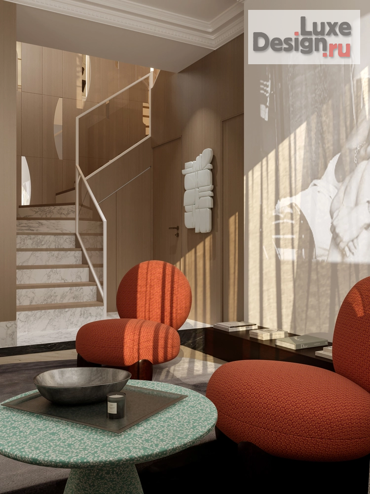 Дизайн интерьера пентхауса "пентхаус Южные кварталы " (фото 18)