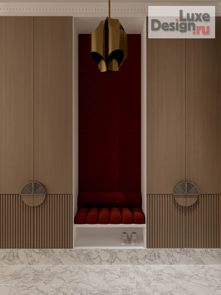 Дизайн интерьера пентхауса "пентхаус Южные кварталы " (фото 20)