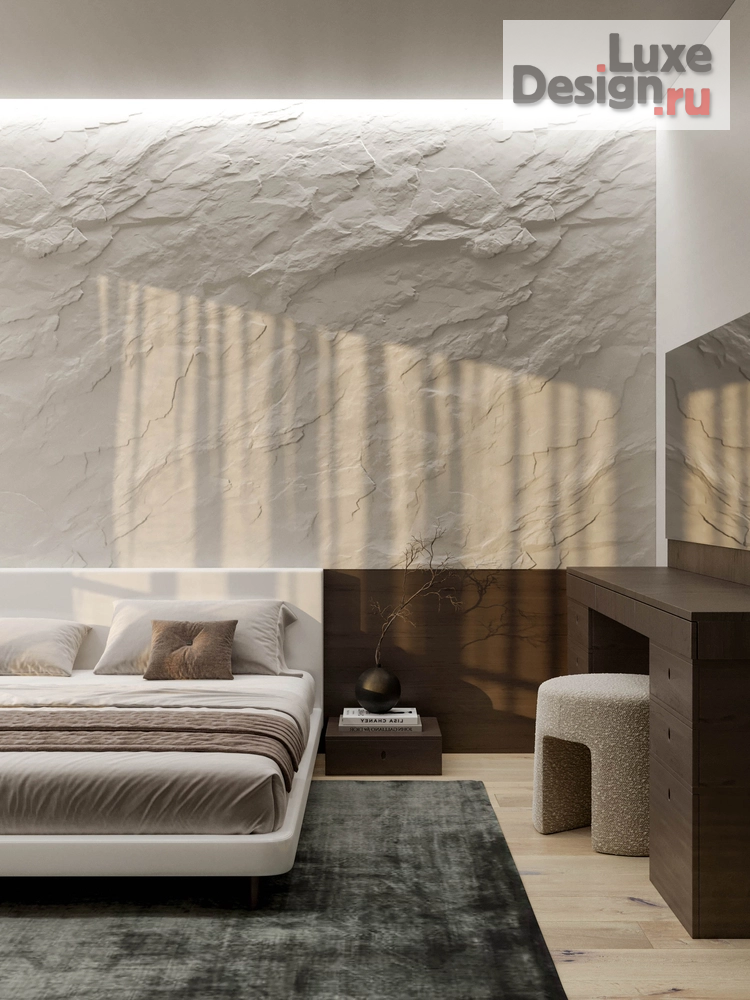 Дизайн интерьера двухкомнатной квартиры "Современный интерьер клубный дом «На Хохрякова»" (фото 6)