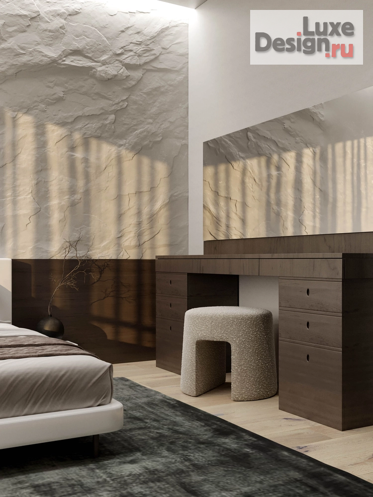 Дизайн интерьера двухкомнатной квартиры "Современный интерьер клубный дом «На Хохрякова»" (фото 7)