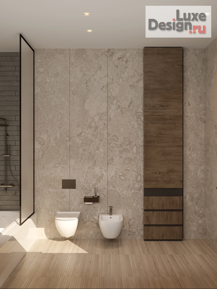 Дизайн интерьера коттеджа "Проект загородного дома КП Золотой Карп" (фото 26)