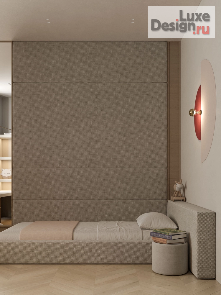 Дизайн интерьера пентхауса "Пентхаус Южные кварталы " (фото 17)