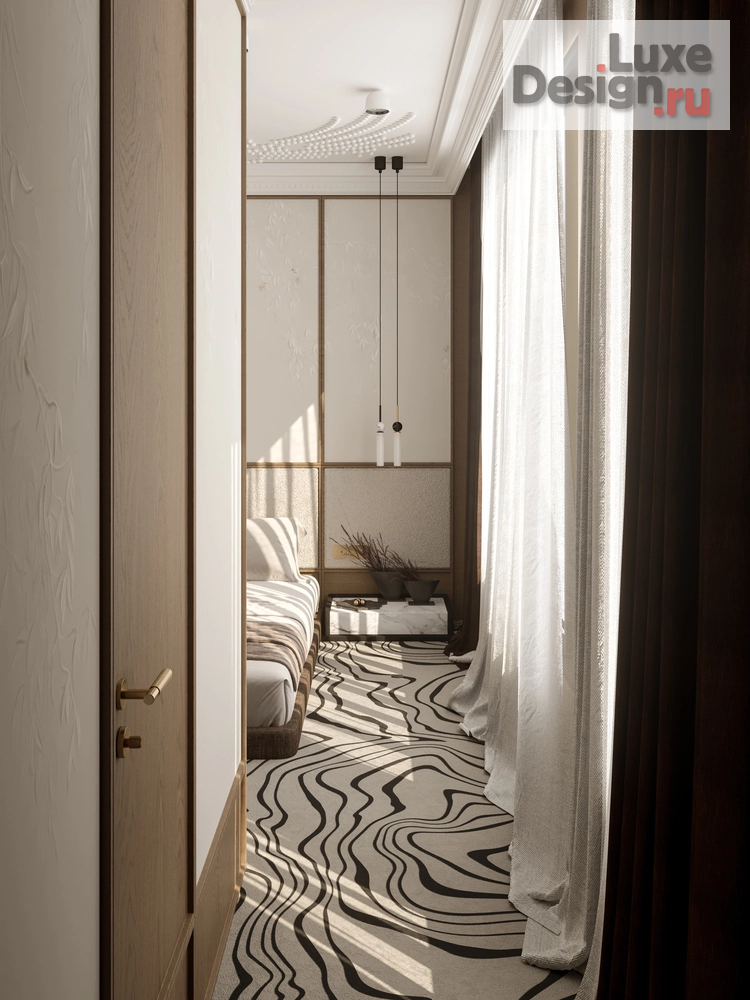 Дизайн интерьера пентхауса "пентхаус Южные кварталы " (фото 22)