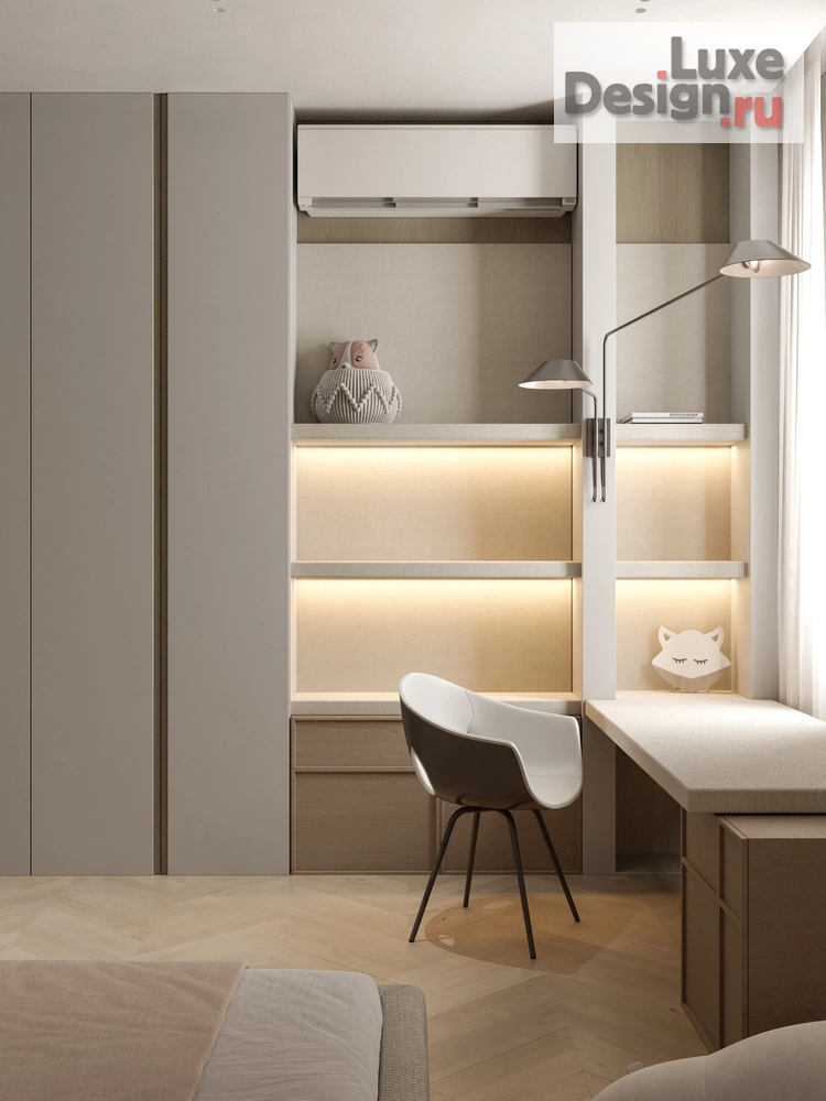 Дизайн интерьера пентхауса "Пентхаус Южные кварталы " (фото 18)