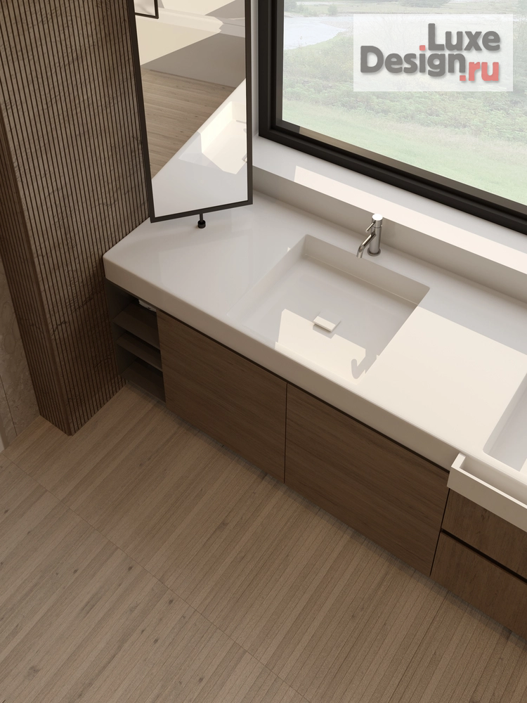 Дизайн интерьера коттеджа "Проект загородного дома КП Золотой Карп" (фото 27)