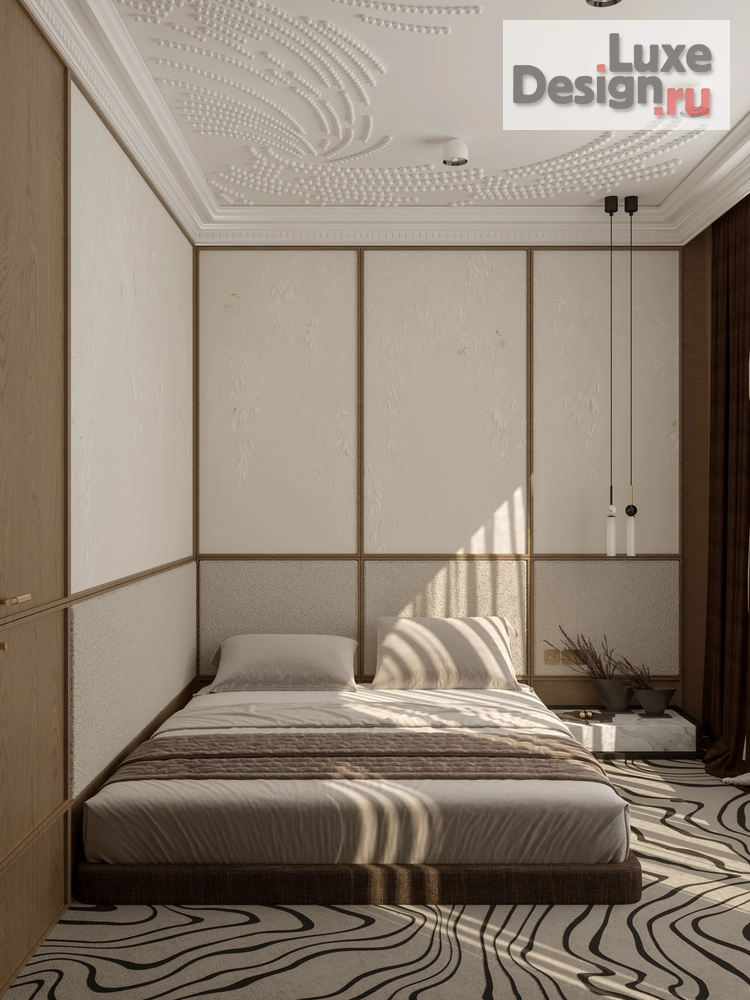 Дизайн интерьера пентхауса "пентхаус Южные кварталы " (фото 23)