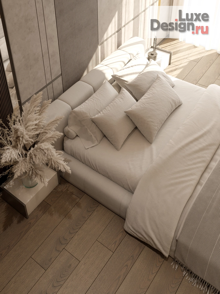 Дизайн интерьера коттеджа "Проект загородного дома КП Золотой Карп" (фото 22)