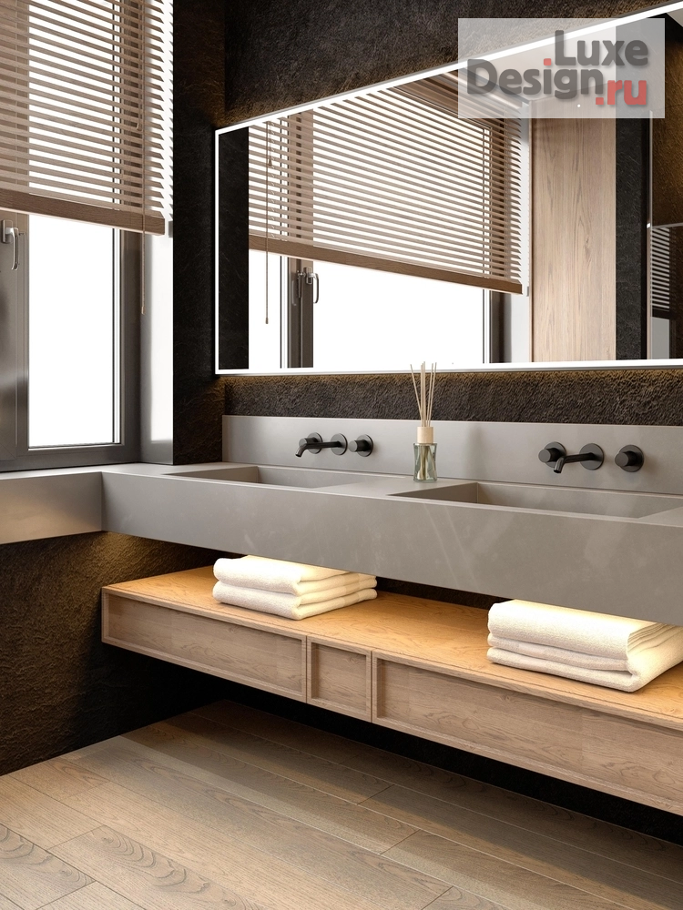 Дизайн интерьера трехкомнатной квартиры "интерьер трехкомнатной квартиры в квартале «На Некрасова»" (фото 6)