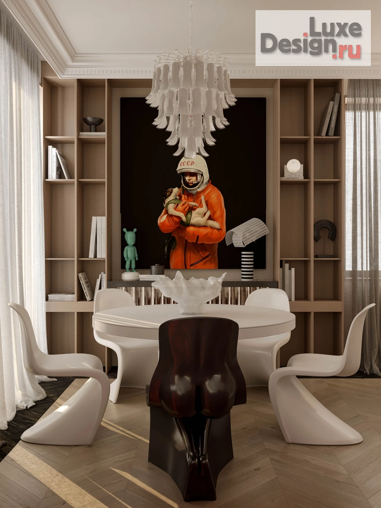 Дизайн интерьера пентхауса "пентхаус Южные кварталы " (фото 1)