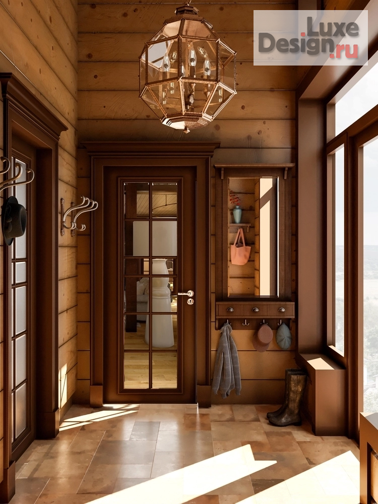 Дизайн интерьера загородного дома "Интерьер загородного дома  на оз. Таватуй" (фото 2)