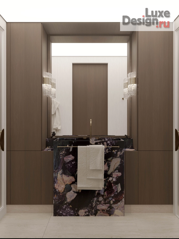 Дизайн интерьера пентхауса "пентхаус Южные кварталы " (фото 25)