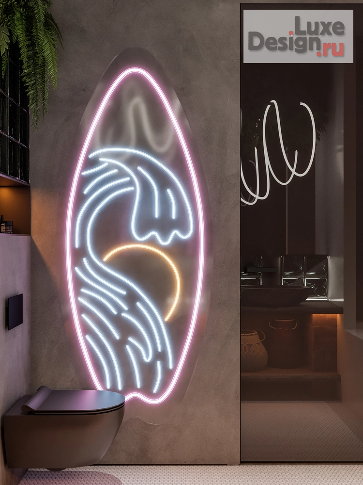 Дизайн интерьера пентхауса "ДВУХУРОВНЕВАЯ КВАРТИРА С ТЕРРАСОЙ "ЮЖНЫЕ КВАРТАЛЫ"" (фото 15)