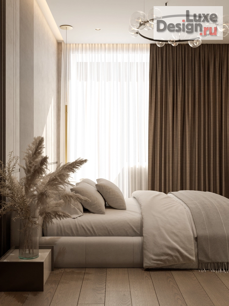 Дизайн интерьера коттеджа "Проект загородного дома КП Золотой Карп" (фото 20)