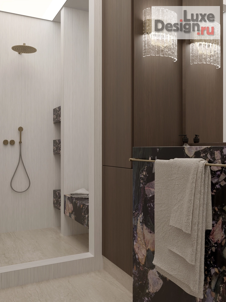 Дизайн интерьера пентхауса "пентхаус Южные кварталы " (фото 27)