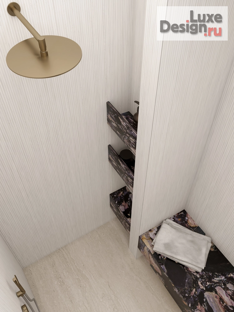 Дизайн интерьера пентхауса "пентхаус Южные кварталы " (фото 28)