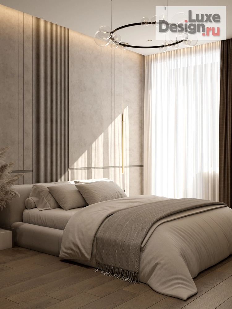 Дизайн интерьера коттеджа "Проект загородного дома КП Золотой Карп" (фото 21)