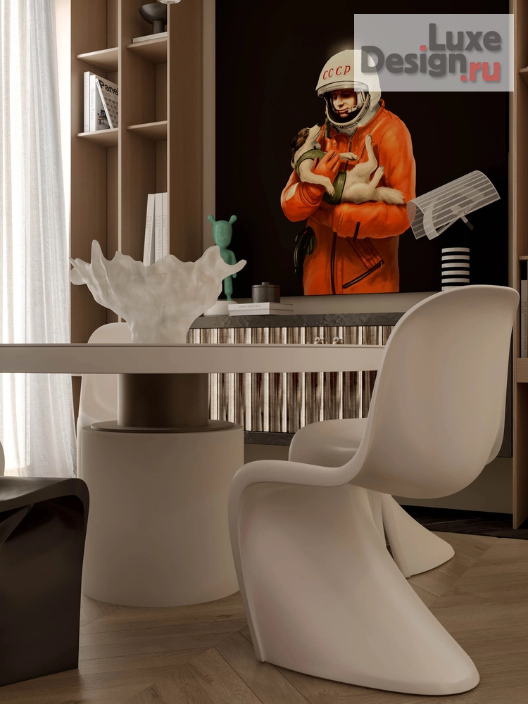 Дизайн интерьера пентхауса "пентхаус Южные кварталы " (фото 10)