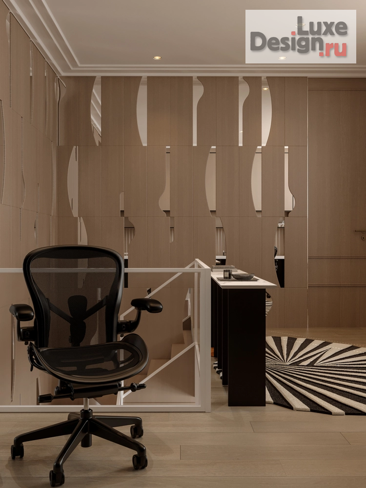 Дизайн интерьера пентхауса "пентхаус Южные кварталы " (фото 32)