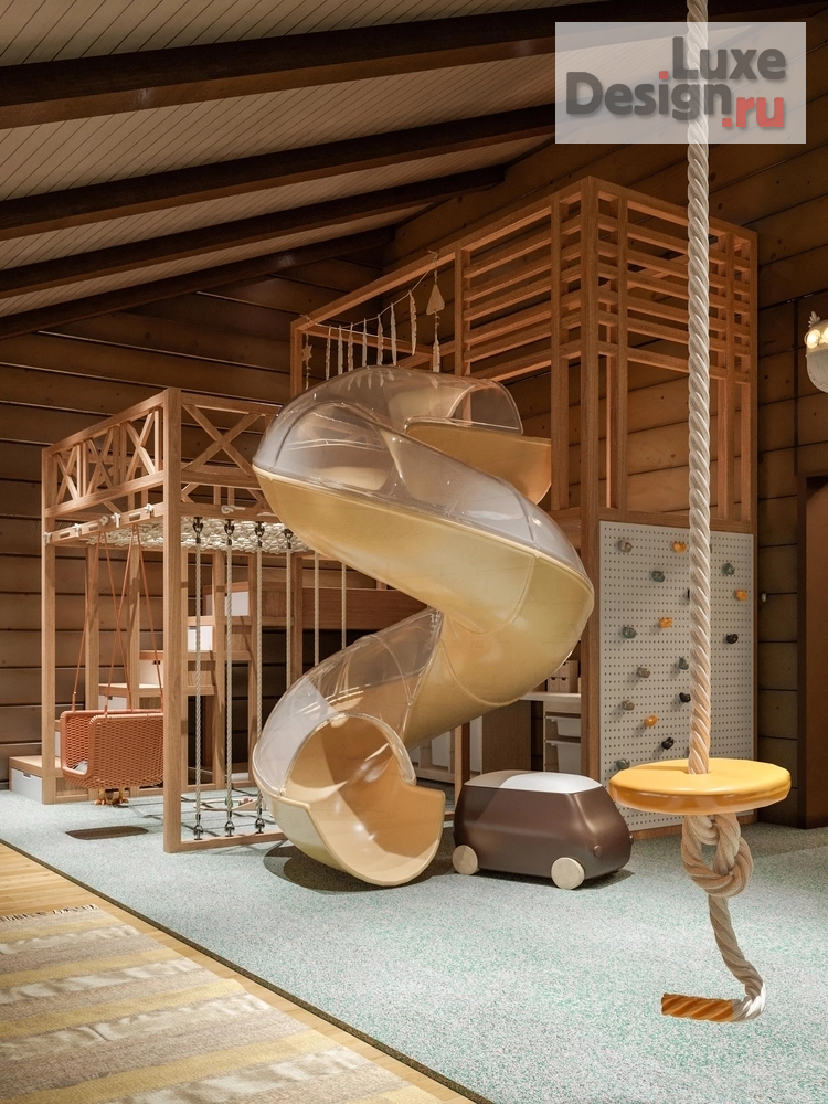 Дизайн интерьера загородного дома "Интерьер загородного дома  на оз. Таватуй" (фото 15)