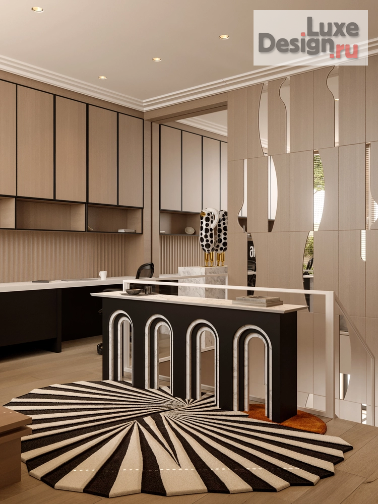 Дизайн интерьера пентхауса "пентхаус Южные кварталы " (фото 33)