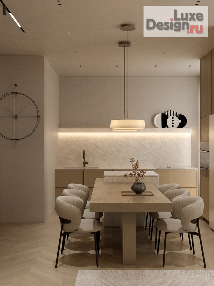 Дизайн интерьера пентхауса "Пентхаус Южные кварталы " (фото 5)