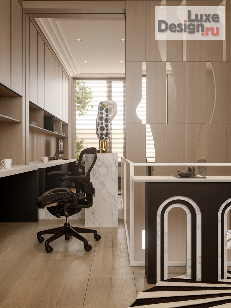 Дизайн интерьера пентхауса "пентхаус Южные кварталы " (фото 2)