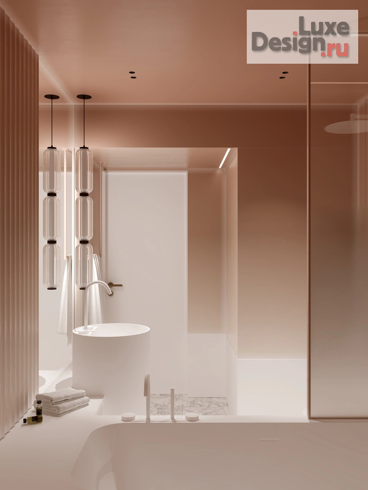 Дизайн интерьера пентхауса "пентхаус Южные кварталы " (фото 3)