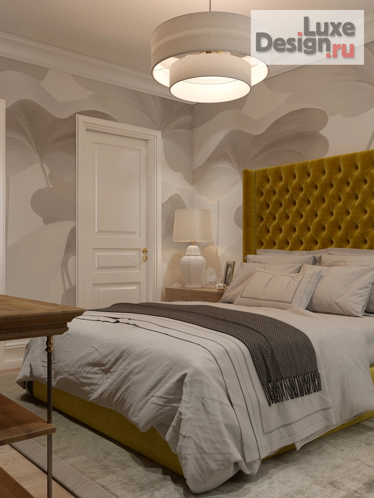 Дизайн интерьера трехкомнатной квартиры "КВАРТИРА 75 КВ.М. ЖК НЕСКУЧНЫЙ САД" (фото 12)