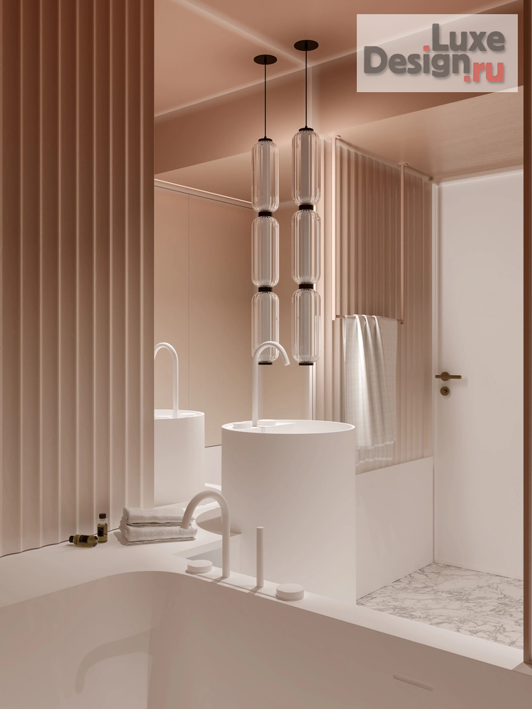 Дизайн интерьера пентхауса "пентхаус Южные кварталы " (фото 4)